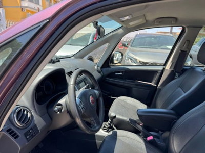 Fiat Sedici 2.0 MJT 16V DPF 4x4 Emotion (7)