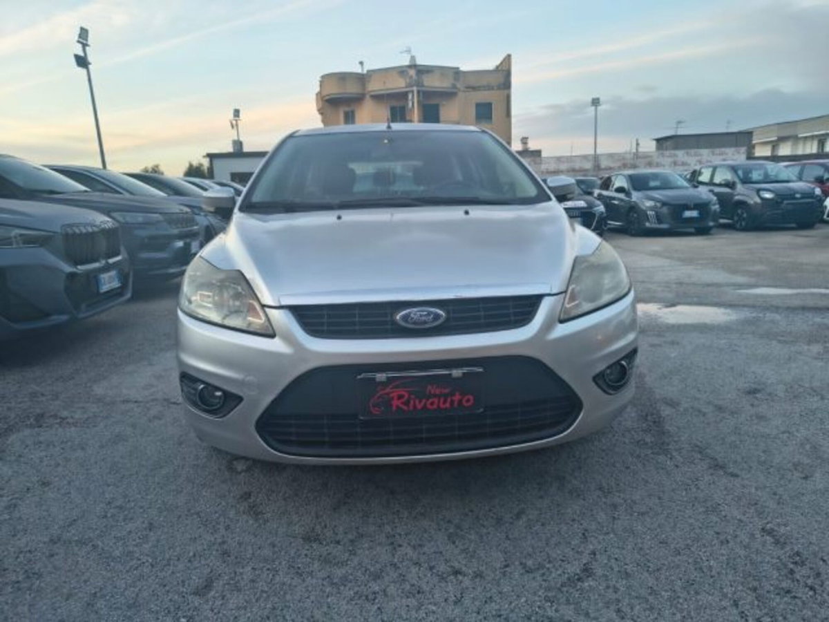 Ford Focus Station Wagon 1.6 TDCi 115 CV SW Titanium