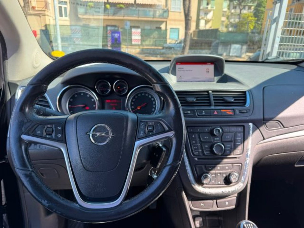 Opel Mokka 1.4 Turbo GPL Tech 140CV 4x2 Cosmo b-Color (13)