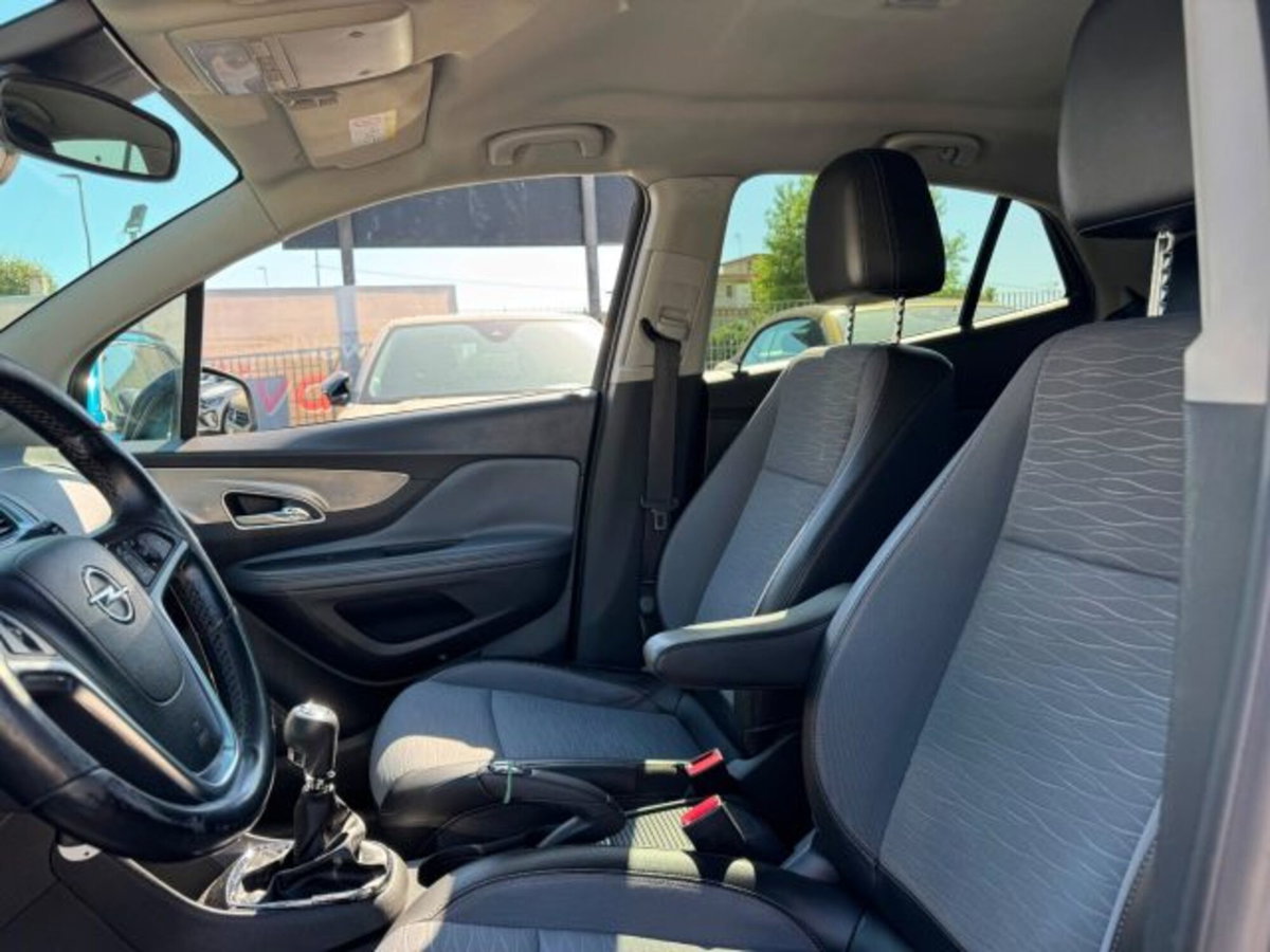 Opel Mokka 1.4 Turbo GPL Tech 140CV 4x2 Cosmo b-Color (15)