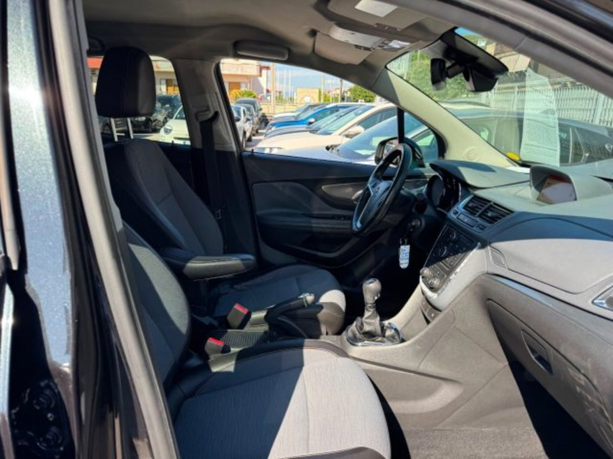 Opel Mokka 1.4 Turbo GPL Tech 140CV 4x2 Cosmo b-Color (17)