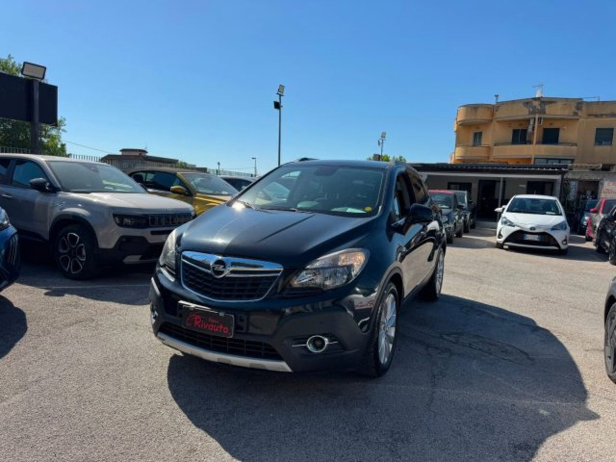 Opel Mokka 1.4 Turbo GPL Tech 140CV 4x2 Cosmo b-Color (2)