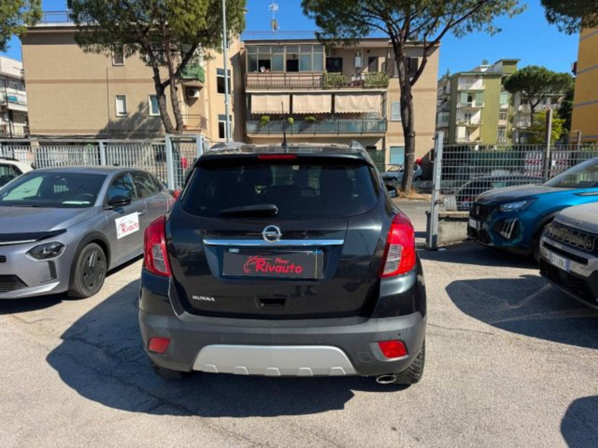 Opel Mokka 1.4 Turbo GPL Tech 140CV 4x2 Cosmo b-Color (5)