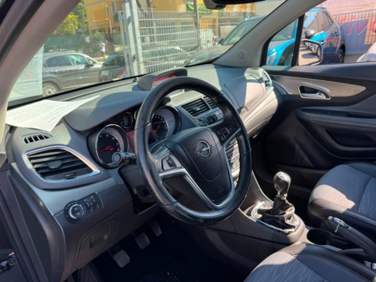 Opel Mokka 1.4 Turbo GPL Tech 140CV 4x2 Cosmo b-Color (8)