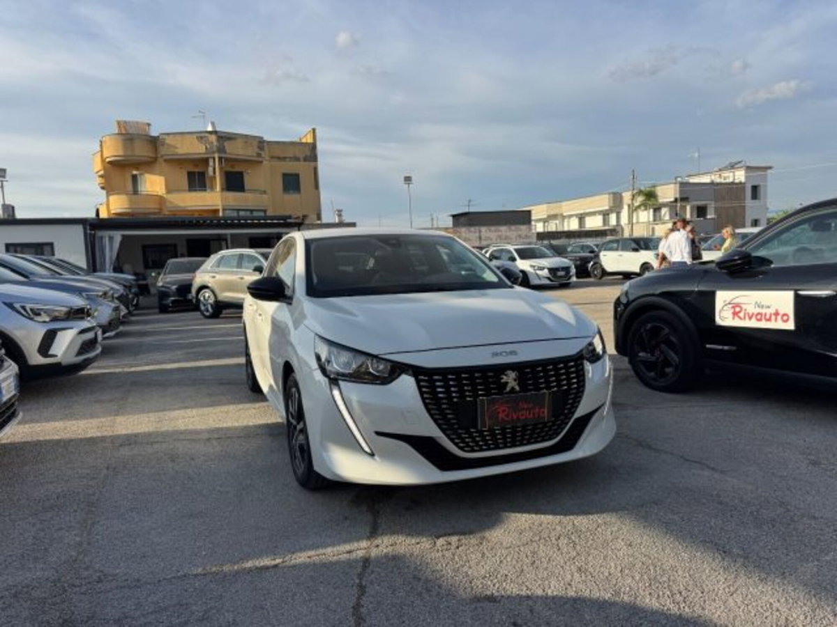 Peugeot 208 PureTech 75 Stop&Start 5 porte Allure (3)