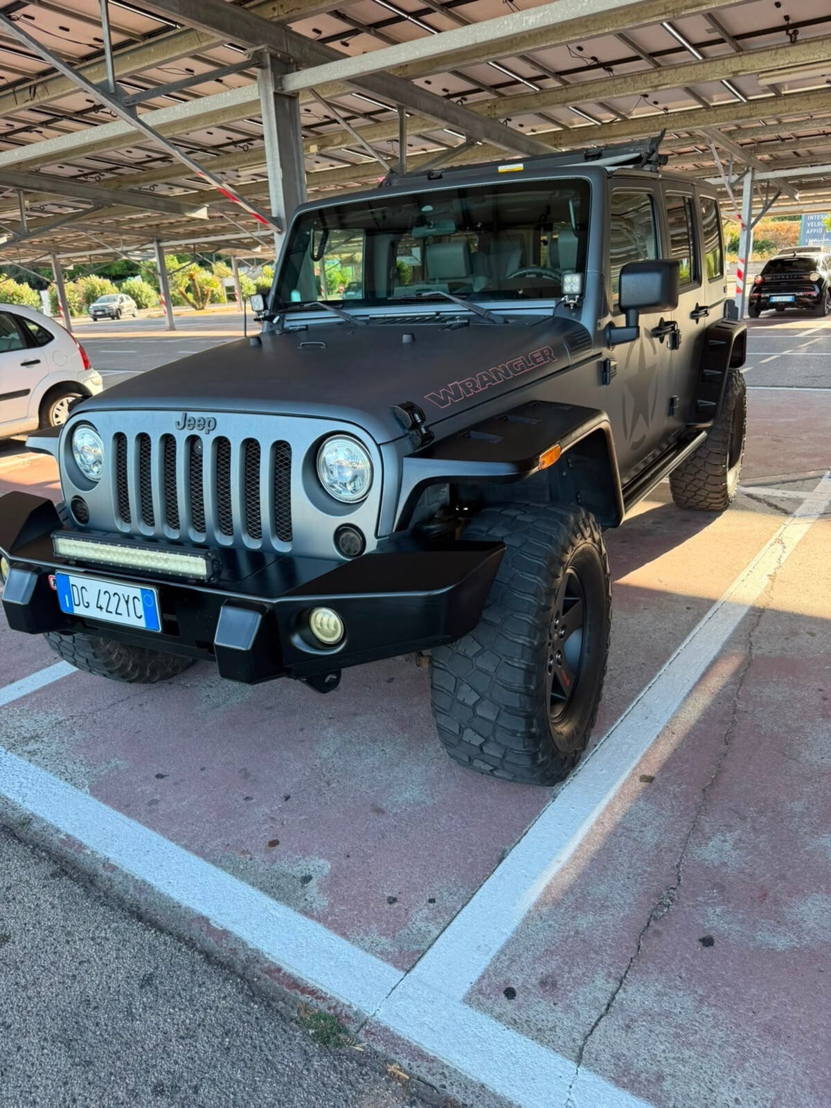 Jeep Wrangler Unlimited 2.8 CRD DPF Rubicon Auto