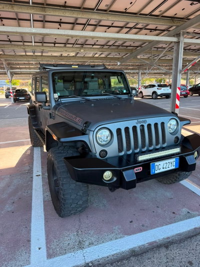 Jeep Wrangler Unlimited 2.8 CRD DPF Rubicon Auto (2)