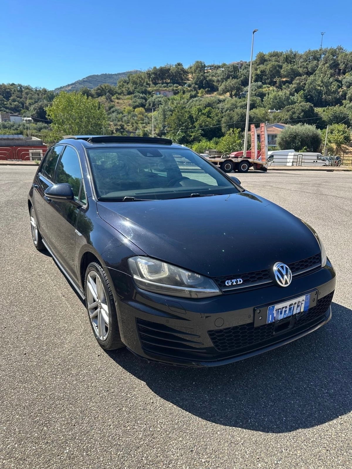 Volkswagen Golf GTD 2.0 TDI 5p. BlueMotion Technology