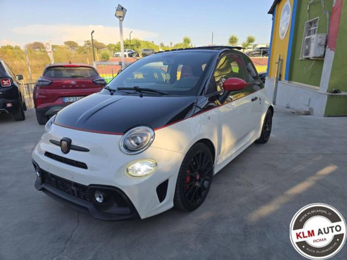 Abarth 595 595 1.4 Turbo T-Jet 180 CV Competizione