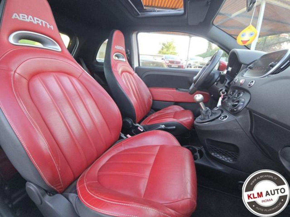 Abarth 595 595 1.4 Turbo T-Jet 180 CV Competizione (11)
