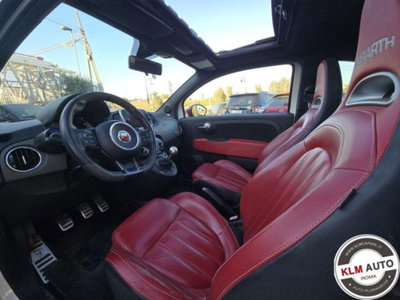 Abarth 595 595 1.4 Turbo T-Jet 180 CV Competizione (12)