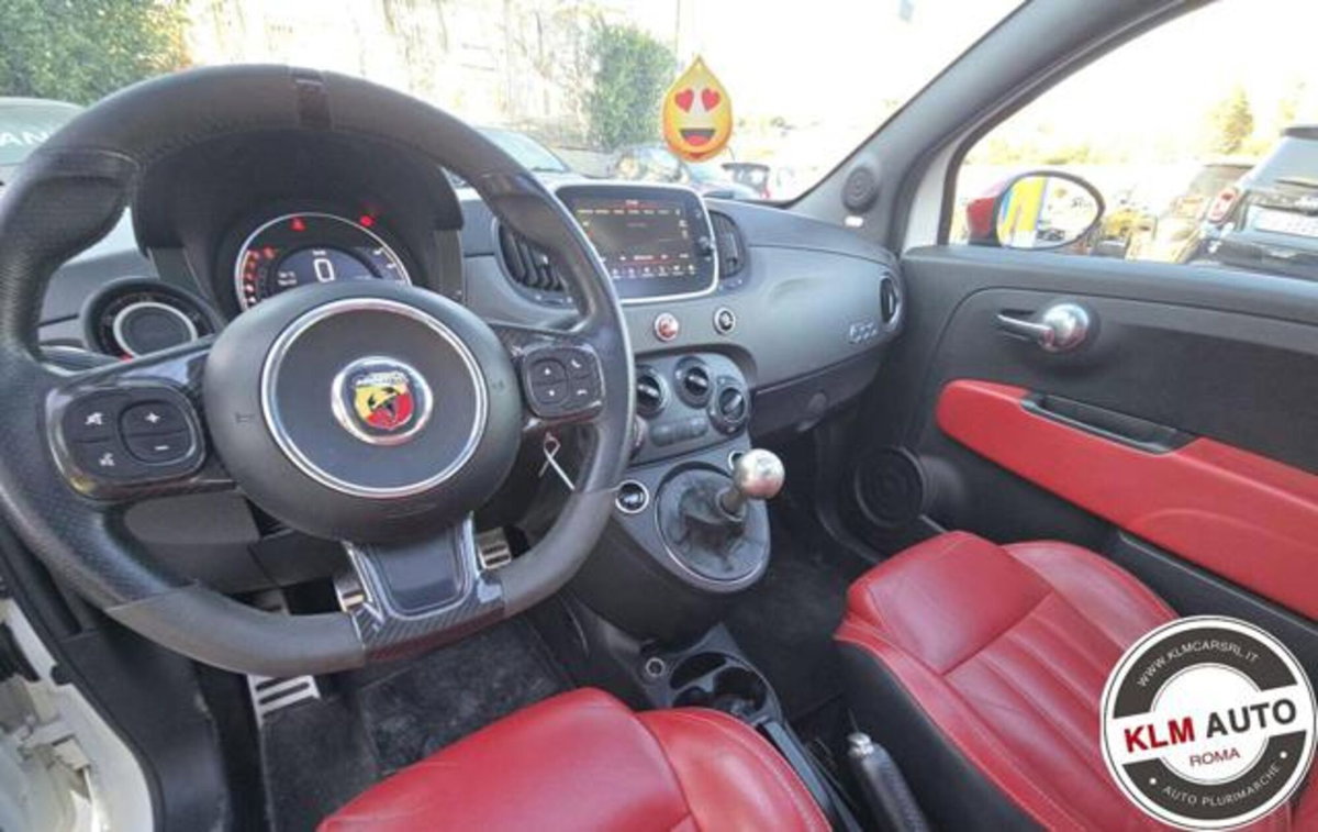 Abarth 595 595 1.4 Turbo T-Jet 180 CV Competizione (6)