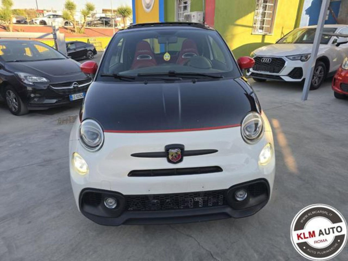 Abarth 595 595 1.4 Turbo T-Jet 180 CV Competizione (7)