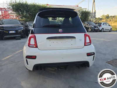 Abarth 595 595 1.4 Turbo T-Jet 180 CV Competizione (9)