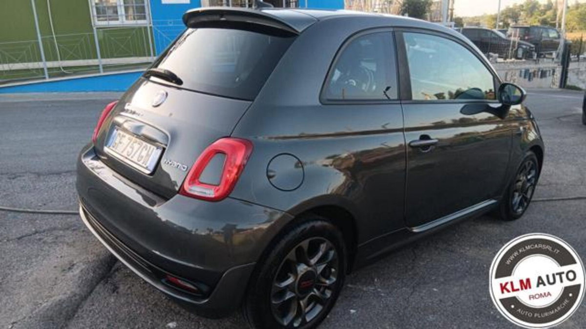 Fiat 500 1.0 Hybrid Sport (7)