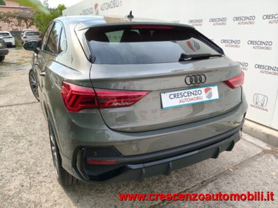 Audi Q3 Sportback 35 2.0 tdi Identity Black s-tronic (14)