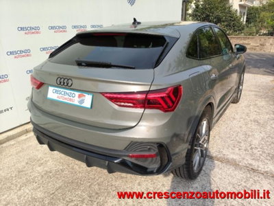 Audi Q3 Sportback 35 2.0 tdi Identity Black s-tronic (15)