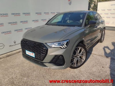 Audi Q3 Sportback 35 2.0 tdi Identity Black s-tronic (2)