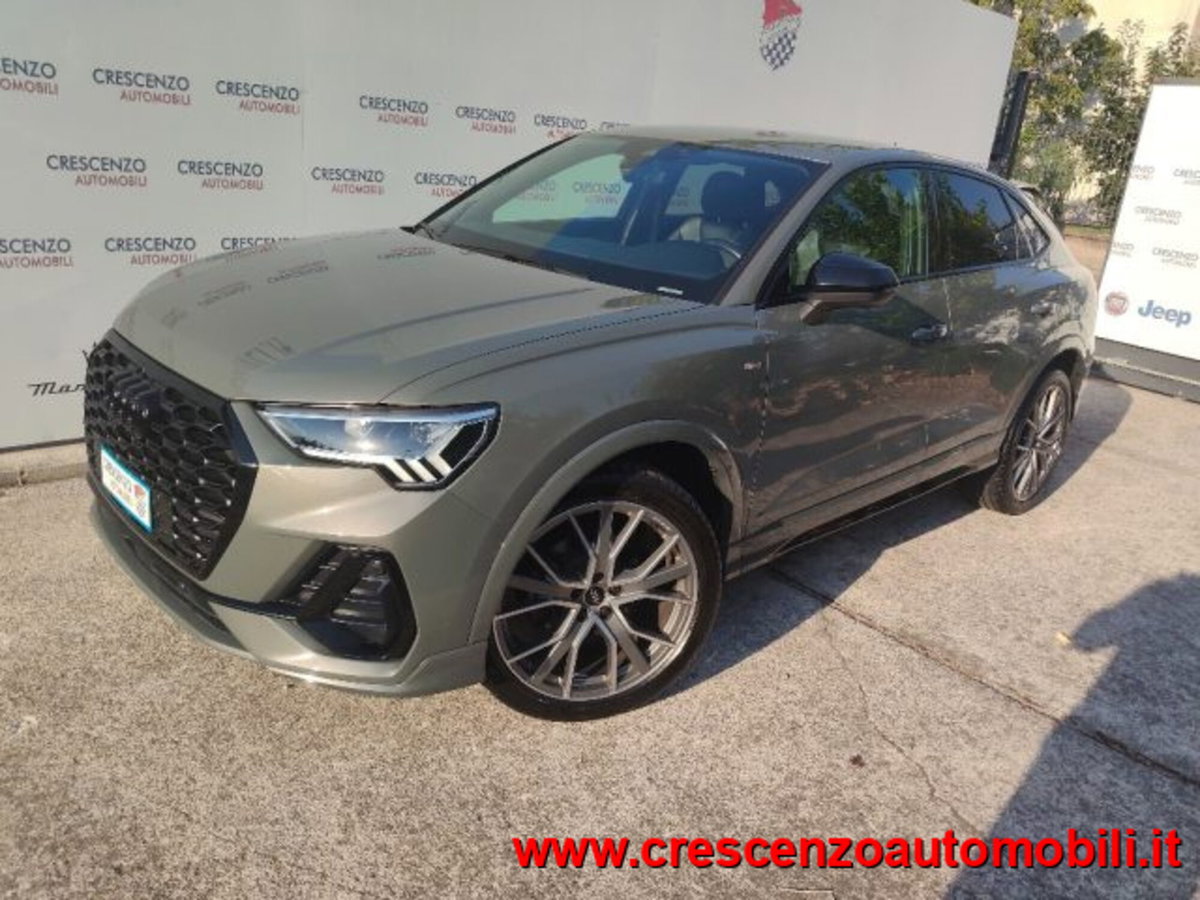 Audi Q3 Sportback 35 2.0 tdi Identity Black s-tronic (3)