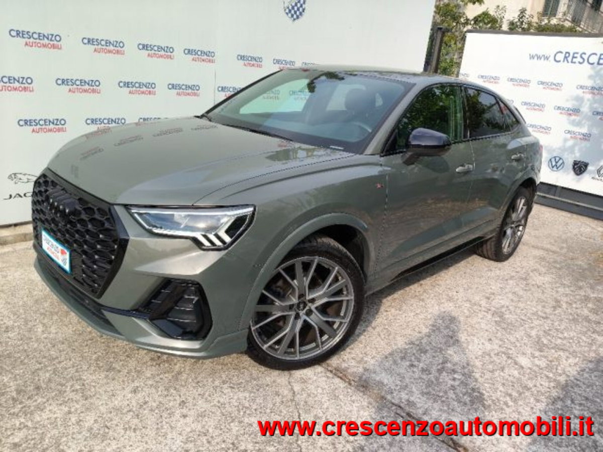 Audi Q3 Sportback 35 2.0 tdi Identity Black s-tronic (5)