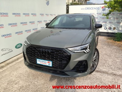 Audi Q3 Sportback 35 2.0 tdi Identity Black s-tronic (6)