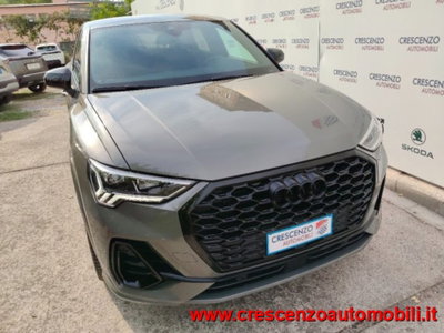 Audi Q3 Sportback 35 2.0 tdi Identity Black s-tronic (9)