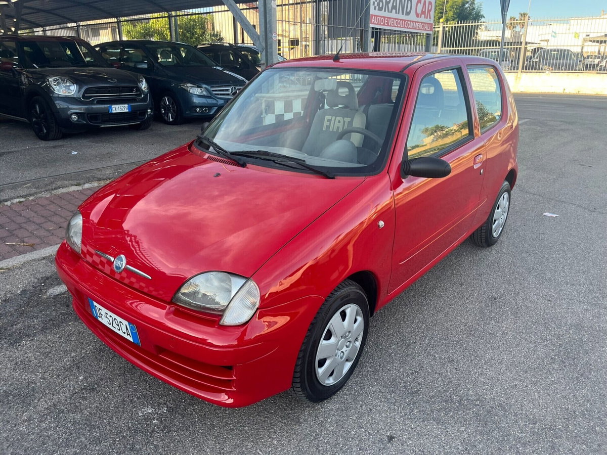 Fiat Seicento 1.1i cat Clima