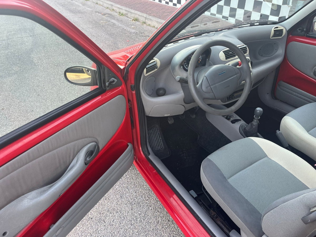 Fiat Seicento 1.1i cat Clima (10)