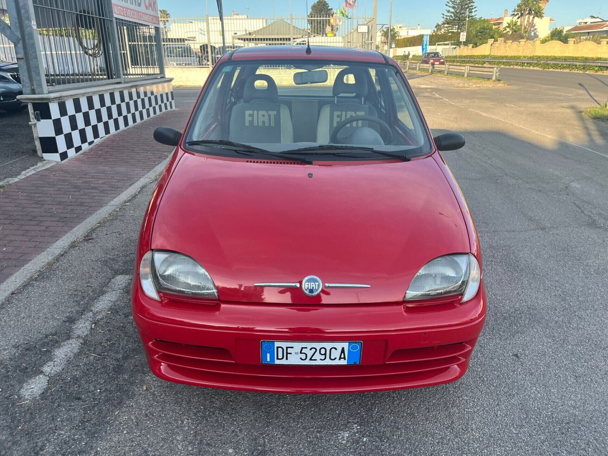 Fiat Seicento 1.1i cat Clima (2)