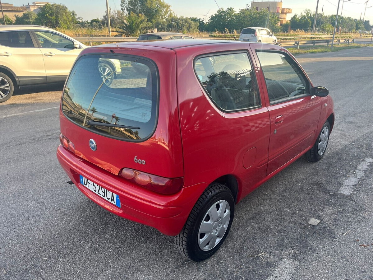 Fiat Seicento 1.1i cat Clima (5)