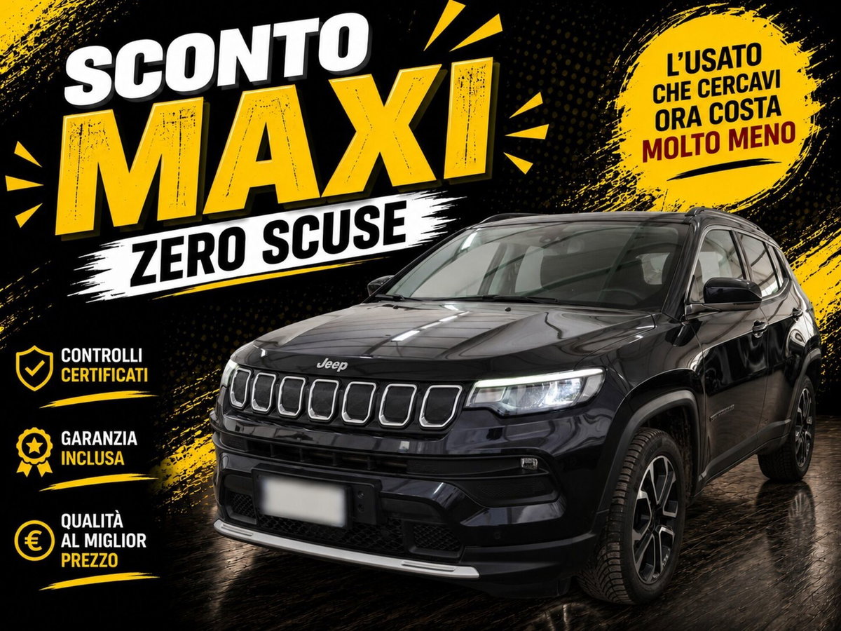 Jeep Compass 1.6 Multijet II 2WD Limited