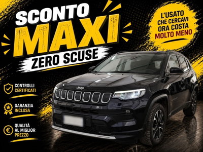 Jeep Compass 1.6 Multijet II 2WD Limited usata