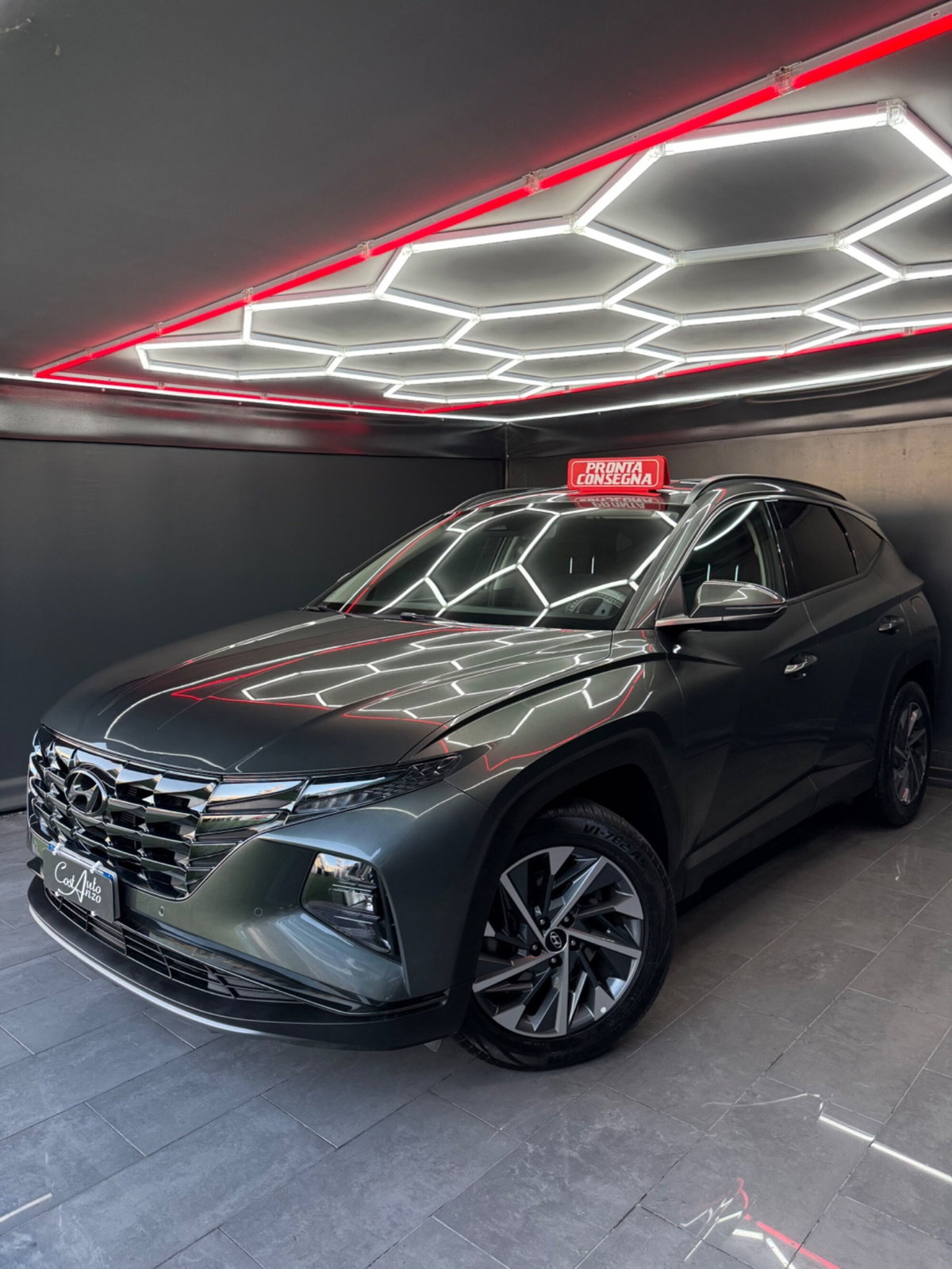 Hyundai Tucson 1.6 CRDi XLine (4)