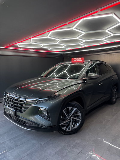 Hyundai Tucson 1.6 CRDi XLine (4)
