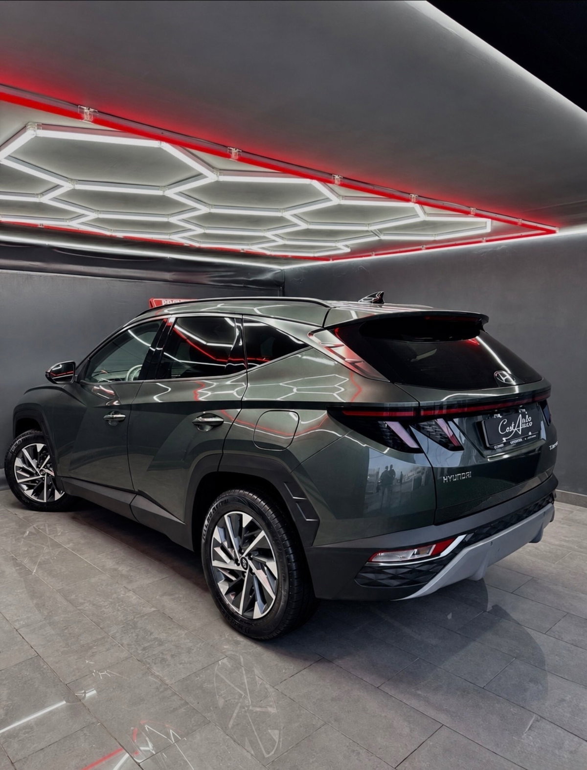 Hyundai Tucson 1.6 CRDi XLine (5)