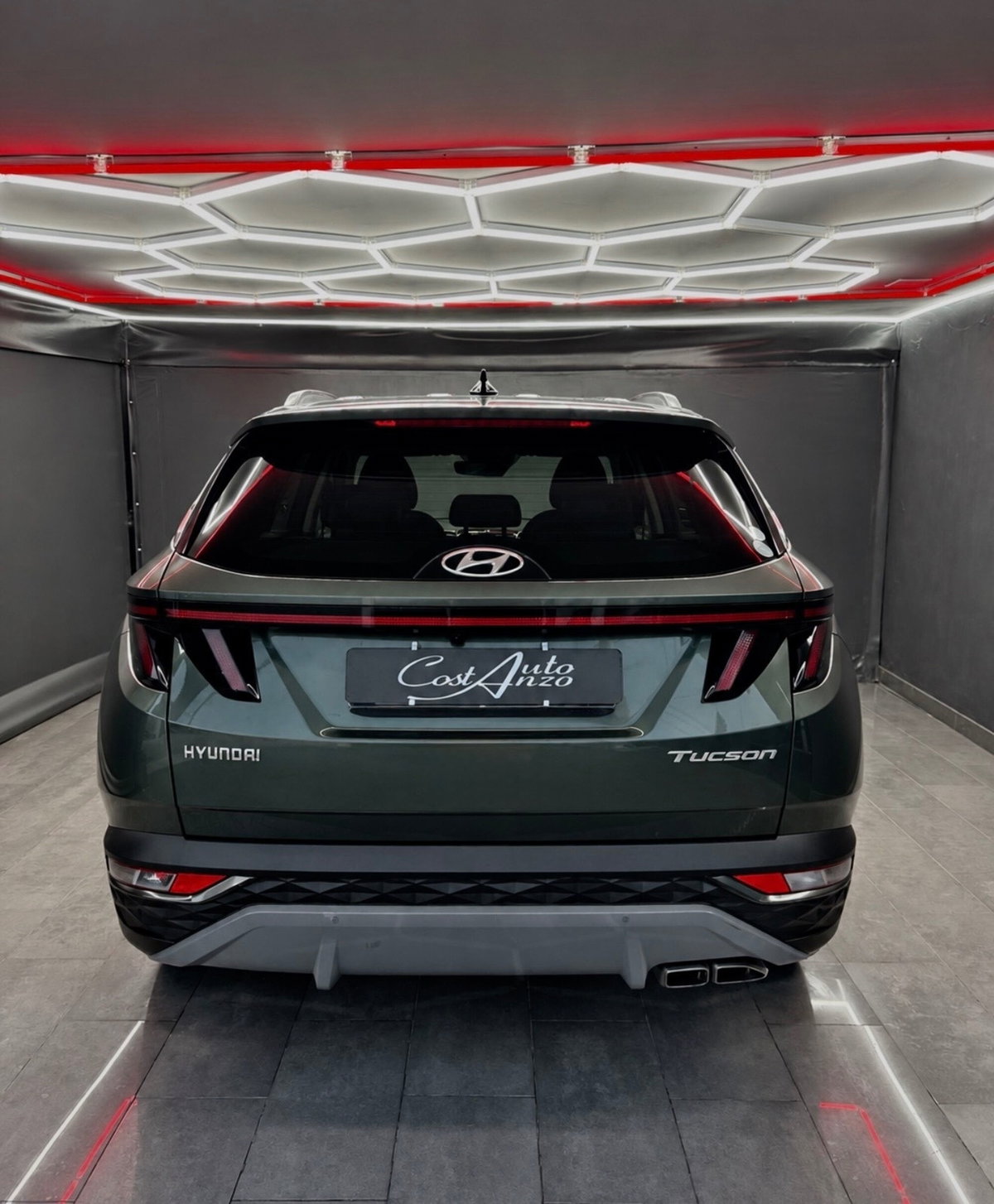 Hyundai Tucson 1.6 CRDi XLine (6)