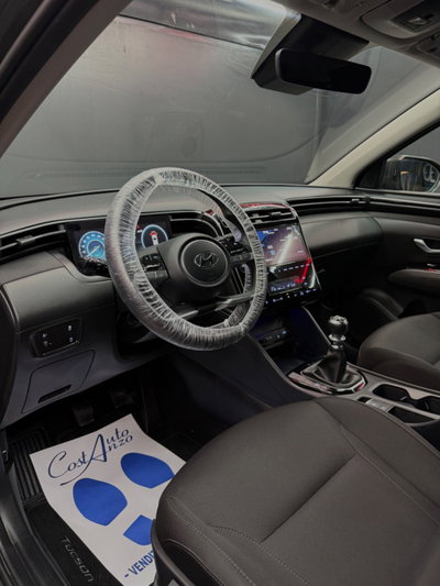 Hyundai Tucson 1.6 CRDi XLine (8)
