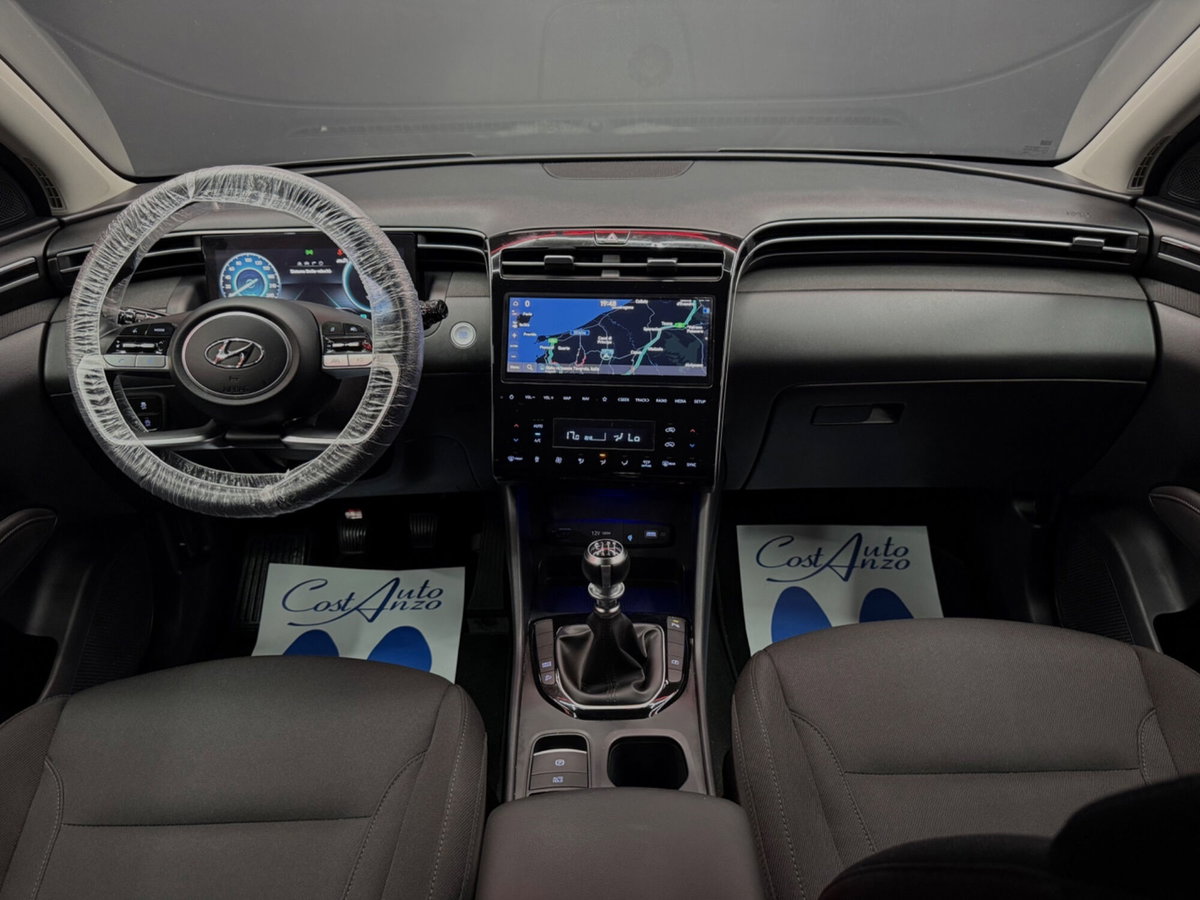Hyundai Tucson 1.6 CRDi XLine (9)