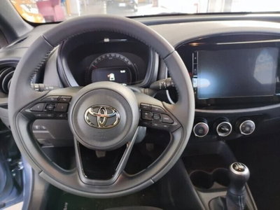 Toyota Aygo X 1.0 VVT-i 72 CV 5 porte Limited Air (8)