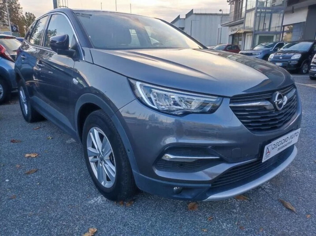 Opel Grandland X 1.2 Turbo 12V 130 CV Start&Stop Design Line (2)
