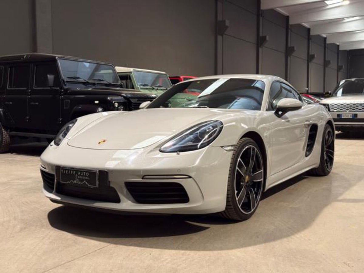 Porsche 718 Cayman  Cayman 2.0 300cv