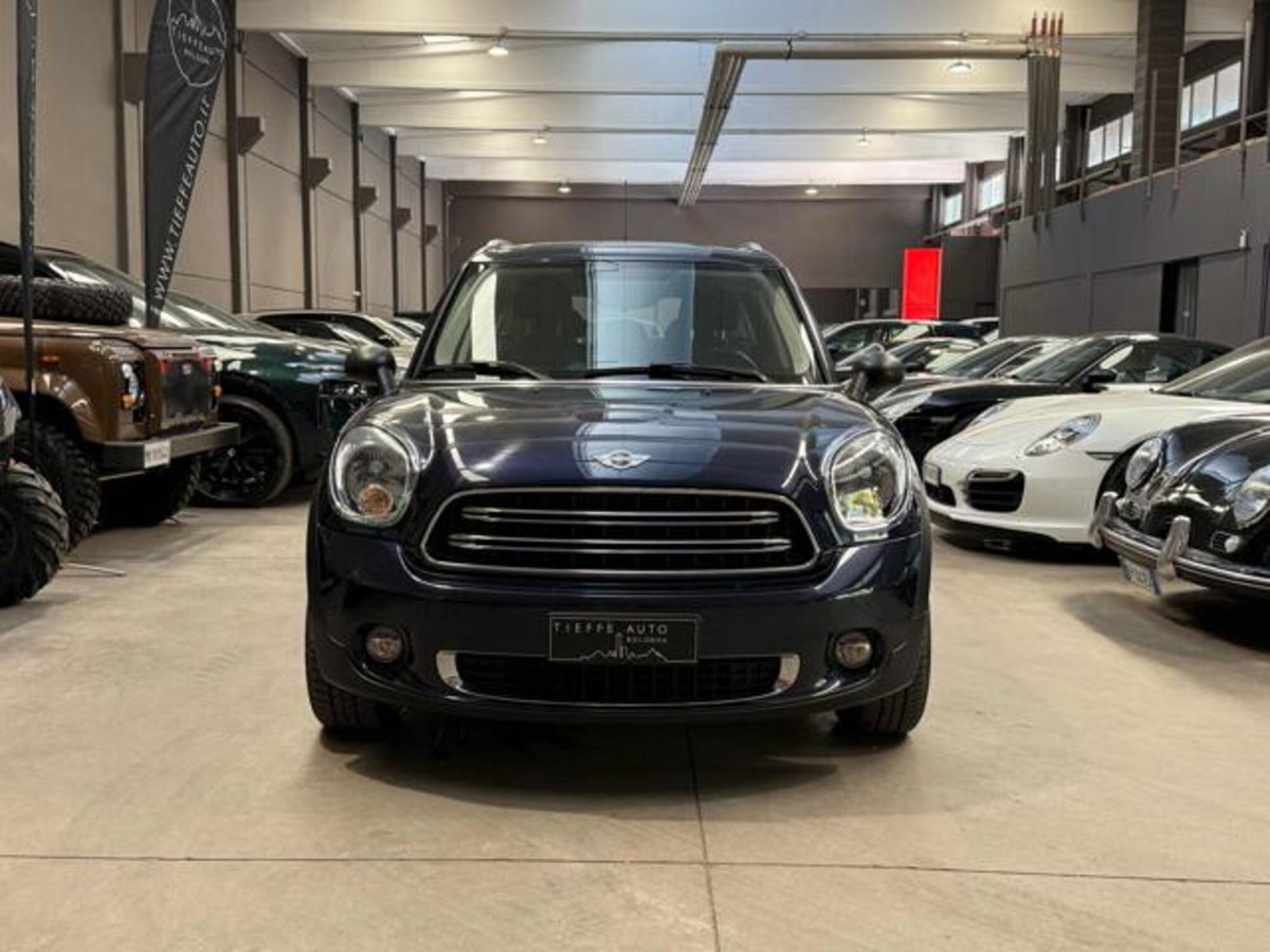 MINI Mini Countryman 1.6 One D Countryman (2)