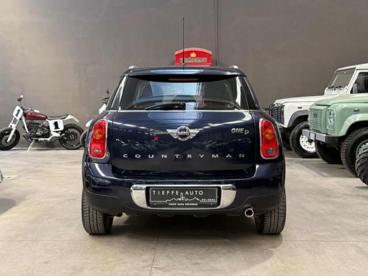 MINI Mini Countryman 1.6 One D Countryman (5)