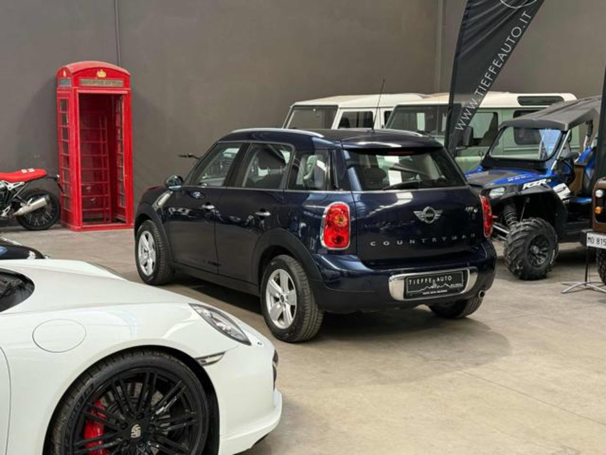 MINI Mini Countryman 1.6 One D Countryman (6)