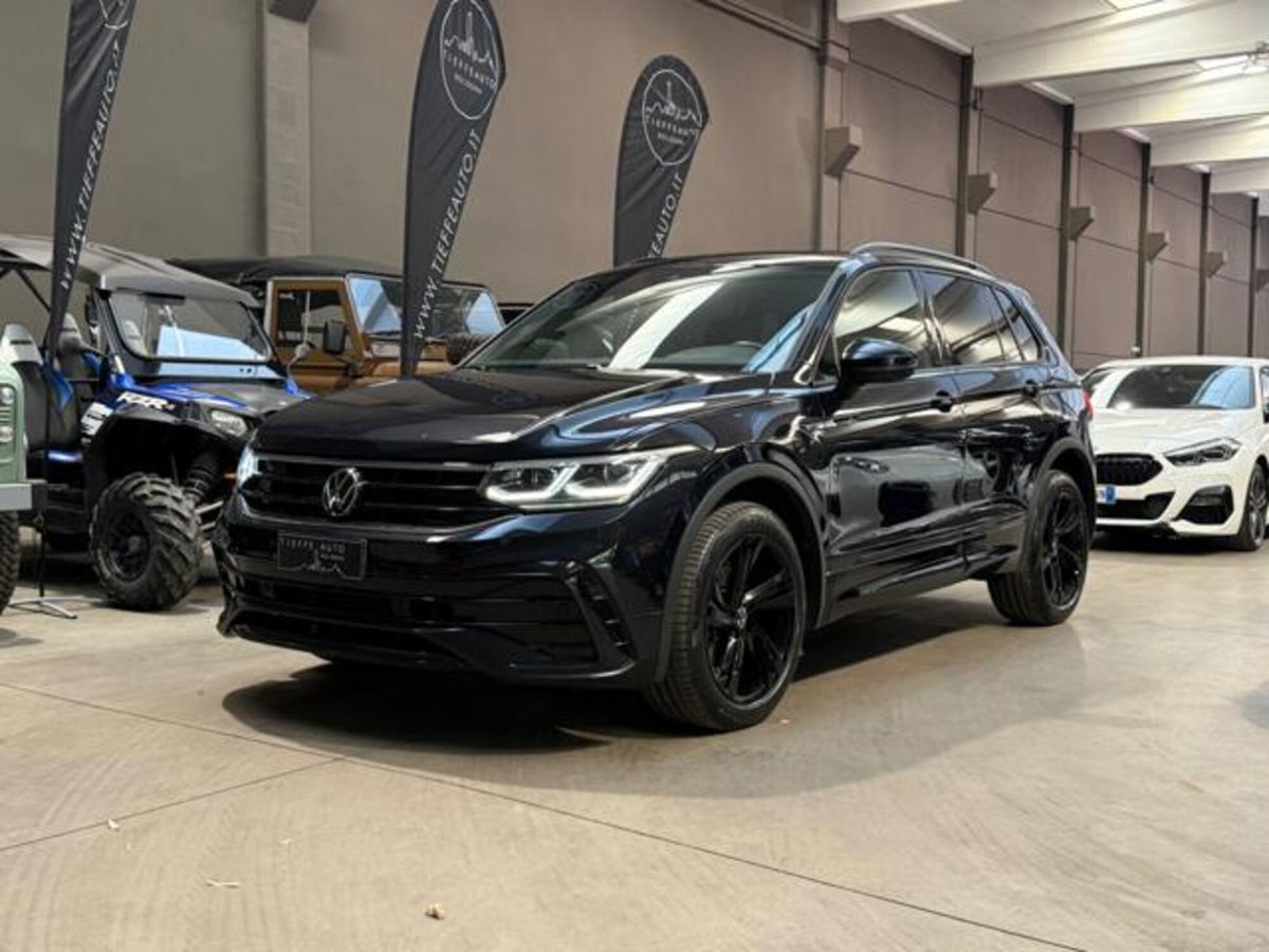 Volkswagen Tiguan 2.0 TDI 150 CV SCR DSG 4MOTION R-Line