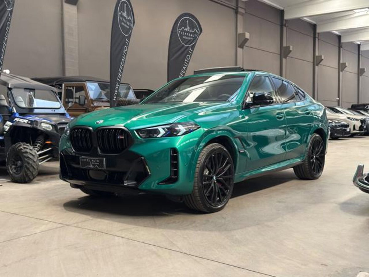 BMW X6 M60i MSport Pro auto