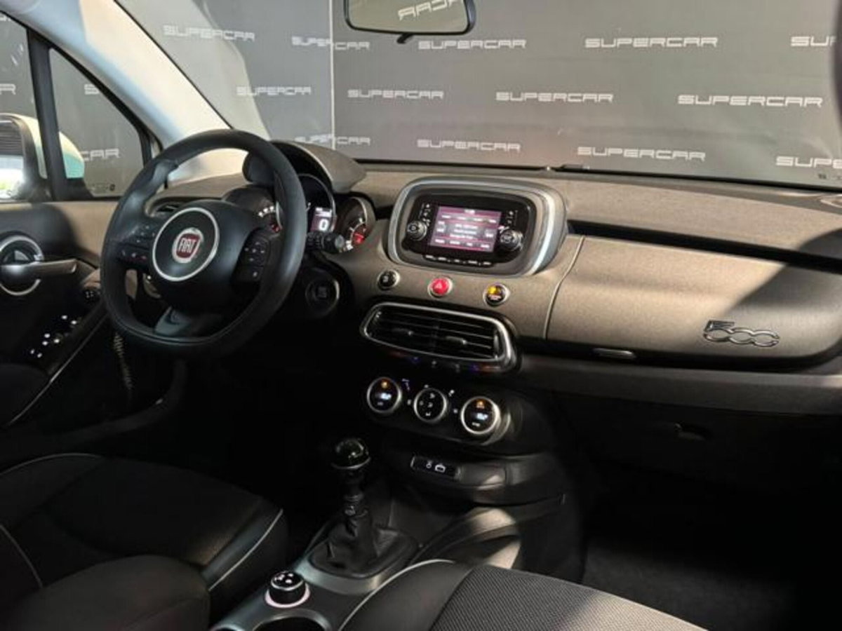 Fiat 500X 1.6 MultiJet 120 CV Cross (9)
