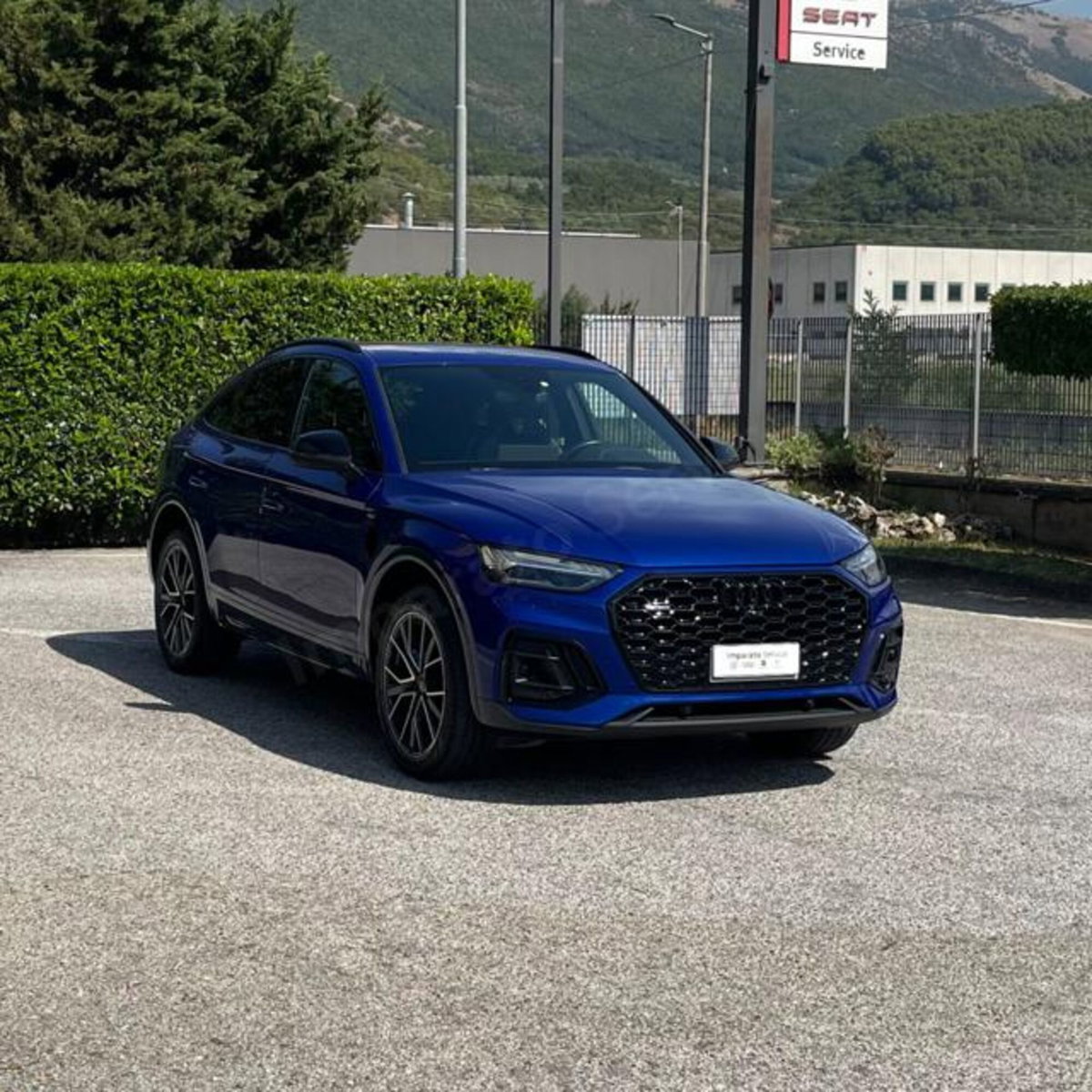 Audi Q5 Sportback 40 2.0 tdi mhev 12V S line Plus quattro s-tronic (4)