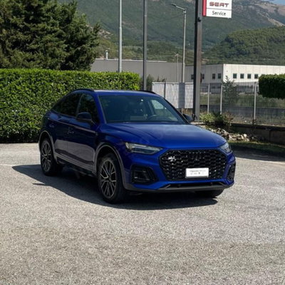 Audi Q5 Sportback 40 2.0 tdi mhev 12V S line Plus quattro s-tronic (4)