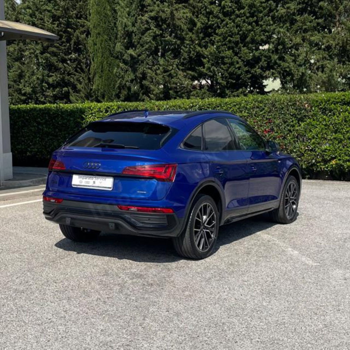 Audi Q5 Sportback 40 2.0 tdi mhev 12V S line Plus quattro s-tronic (6)